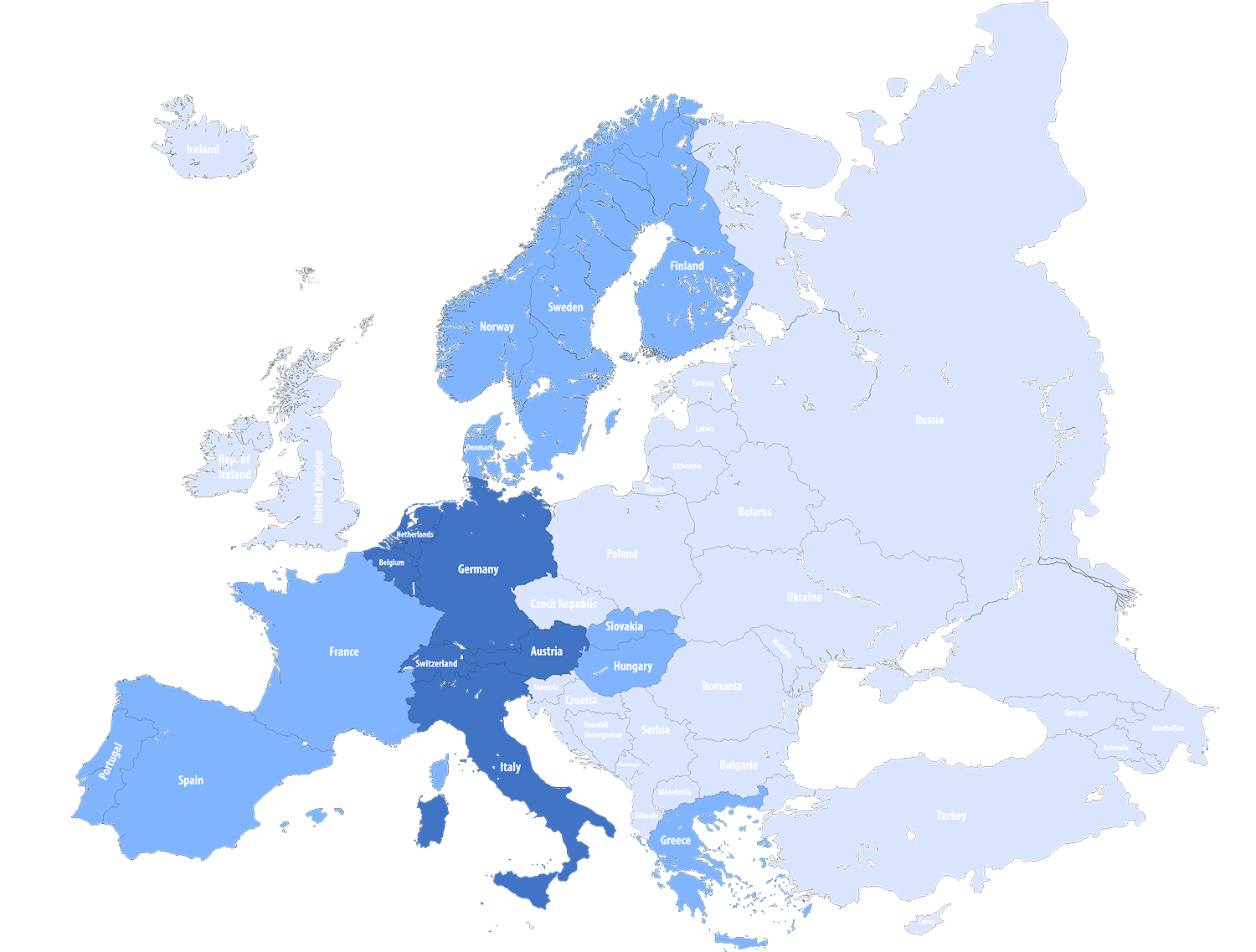 Professional team working together in a modern office environment